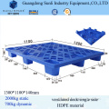 HDPE Single Faced Euro Recycling Plastic Pallet (L)